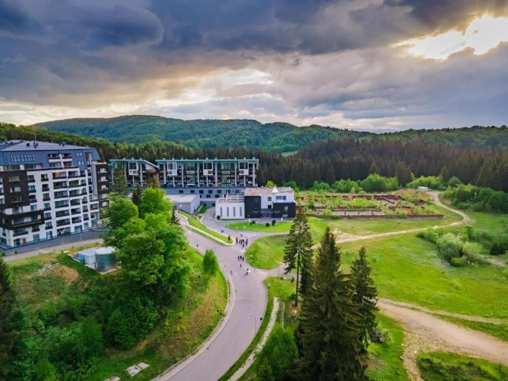 Appartamento Silver Mountain, Duplex 3 - 250 Mp Luxury Garden - Poiana Braşov
